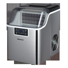 220V Consumer and commercial milk tea shop 30kg ice maker student dormitory bottled water new ice cube maker 220v