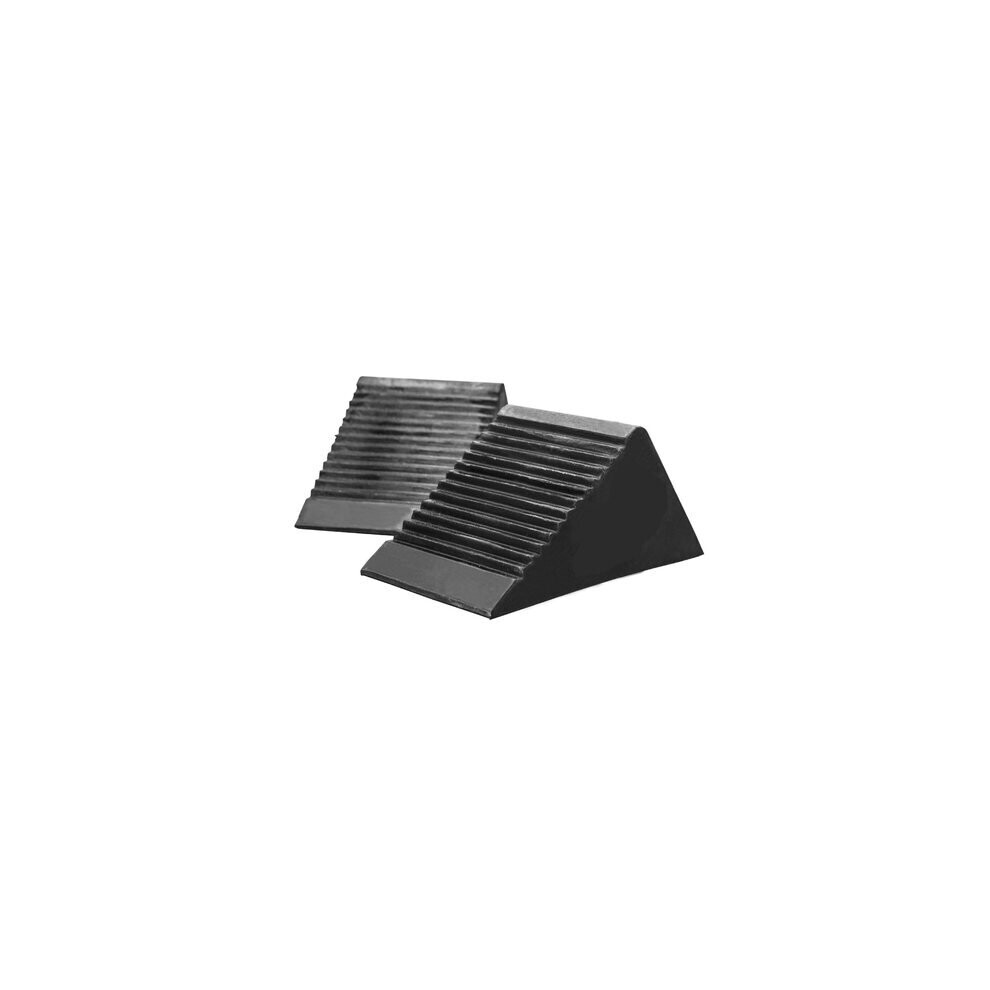 Vehicle Car Rv Camper Trailer Wheel Anti-Slip Chock Stabilizing Uneven Ground & Parking Suv Caravan Triangle Tire Pad Anti-Skid 5063131431896
