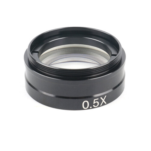0.5X Barlow Lens M42 Threaded Interface For Industrial Microscope ...