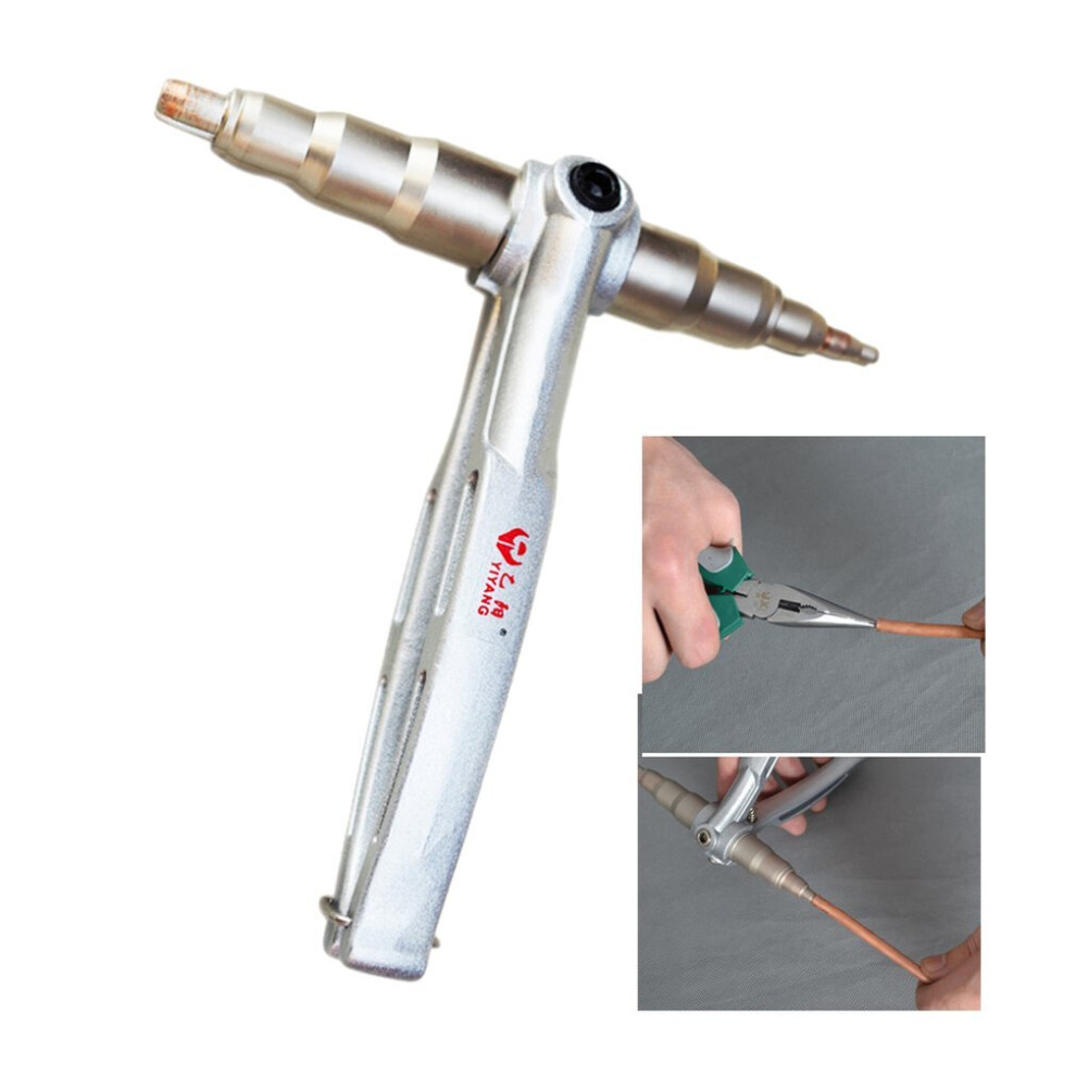 Manual Copper Pipe Expander Air Conditioner Install Repair Hand Expanding Tool 5063131597837