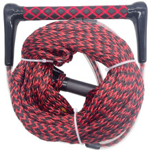 Water Ski Rope Safety Surfing Tow Line Leash Cord with Handle Grip for Wakeboard Kneeboard Surfing