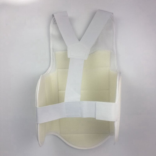 Karate Chest Guard MMA Kick Boxing Body Protector 2