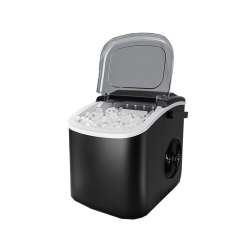 Electric Portable Countertop Automatic Ice Cube Maker Machine Small Bullet Round Ice Making Machine 15kg/24H 1