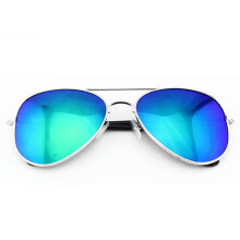 Fashion Boys Girls Kids Sunglasses Mirror Reflective Lens Traveler Sunglasses