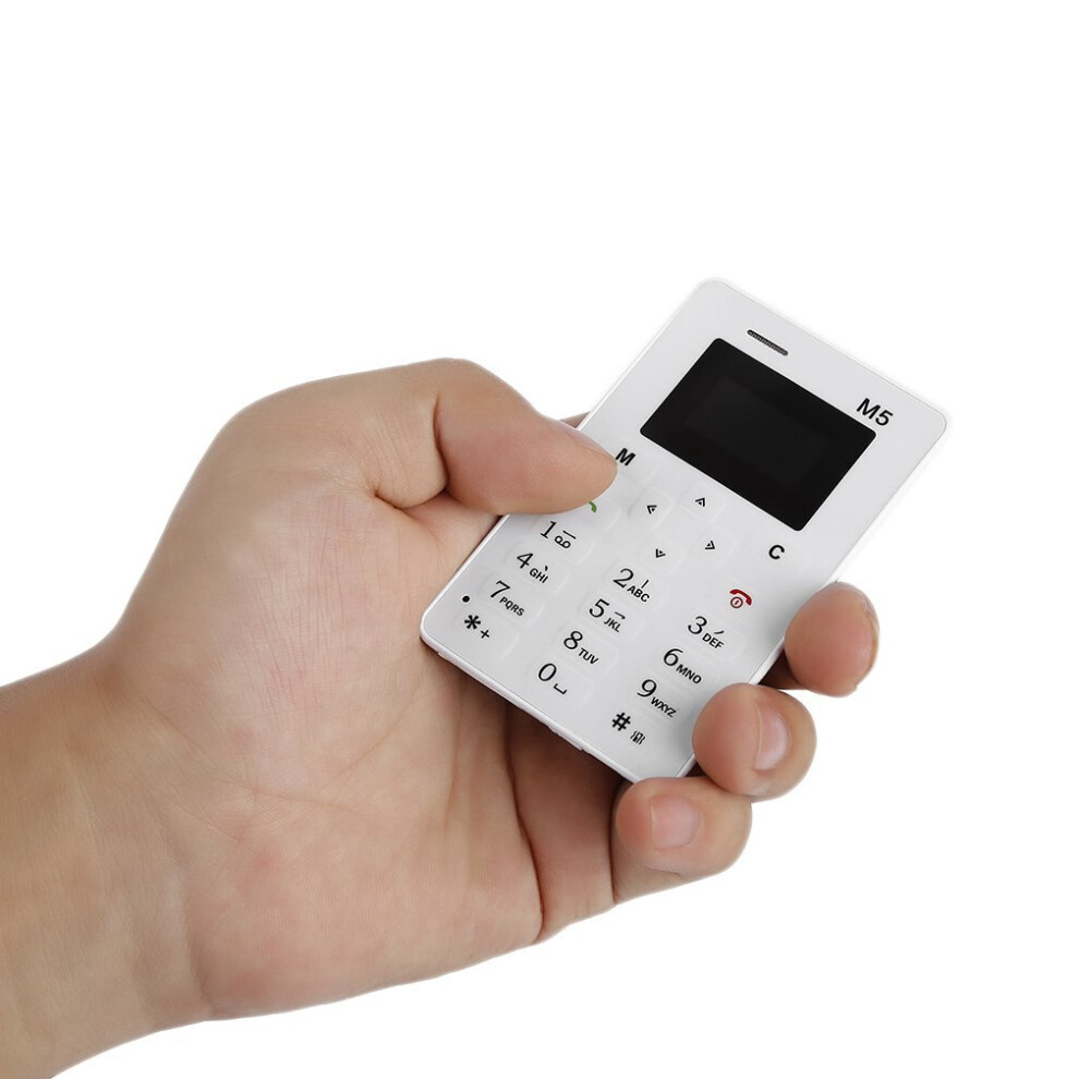 Ultra Thin Card Pocket Mini Mobile Phone Dual Band Low Radiation for Kids-image-OPC-PBNWW7X-NEW