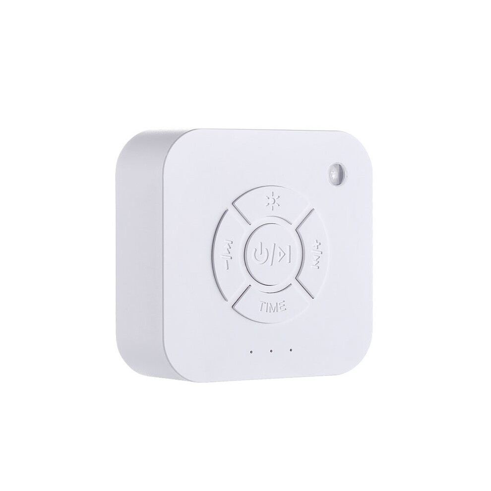 Wejoy White Noise Machine Usb Rechargeable Timed Shutdown Sleep Sound Machine Sleeping Relax For Baby Adult Travel Noise Box