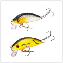 1PCS/Minnow Fishing Lure Winter ice Fishing Bionic Swim Hard Bait 5cm/4g Artificial Crankbait Wobbler Fish Lure fishing tackle