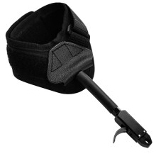2021 Elong Outdoor Black Color Archery Caliper Release Aid Compound Bow Strap Shooting Pro Arrow Trigger Wristband Archery Bow