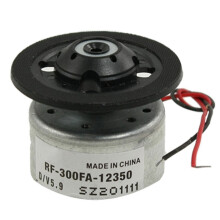 Wholesales RF-300FA-12350 DC 5.9V Spindle Motor for DVD CD Player Silver+Black