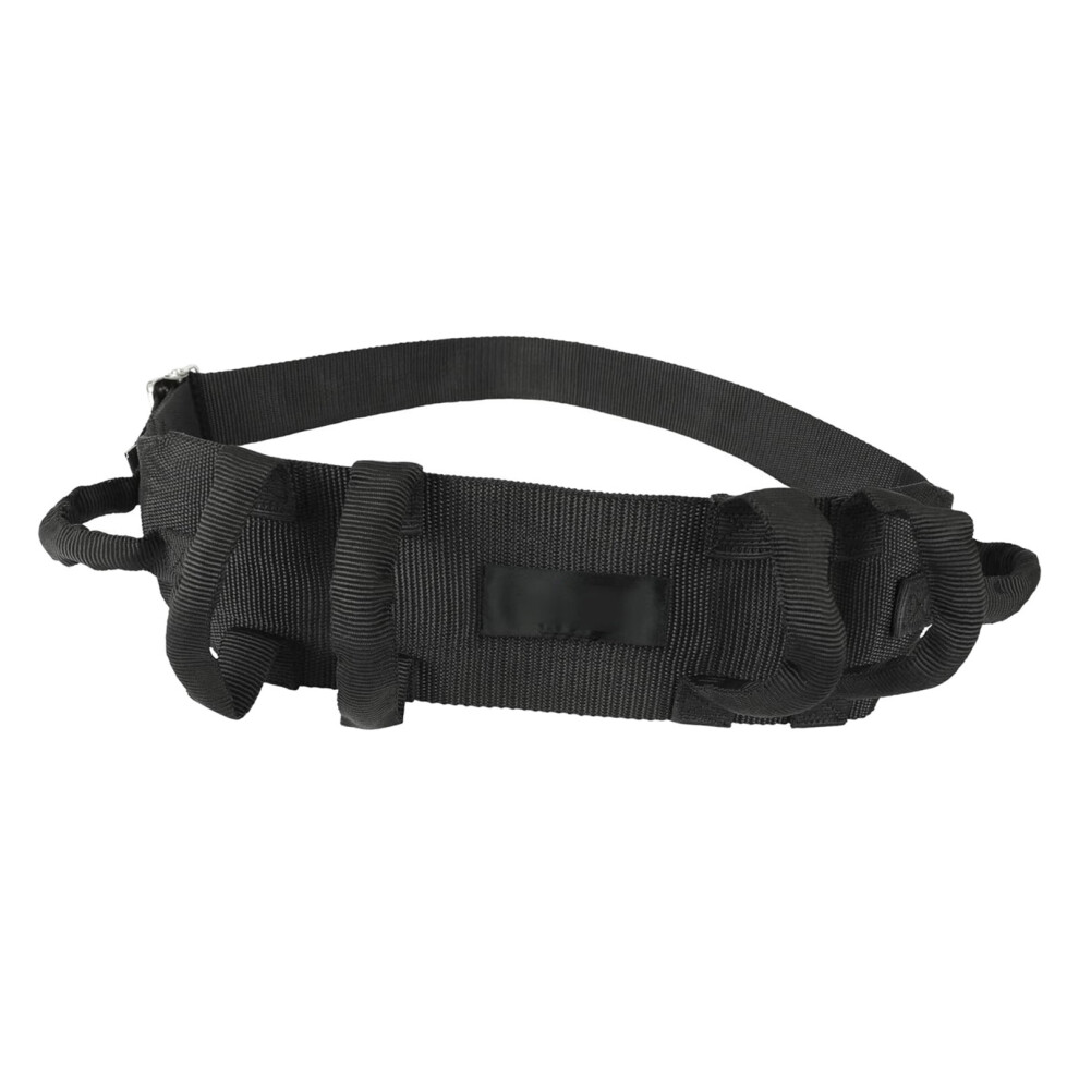 Wejoy Lift Transfer Board Gait Belt With Handles Elderly Handicap Patient Assist