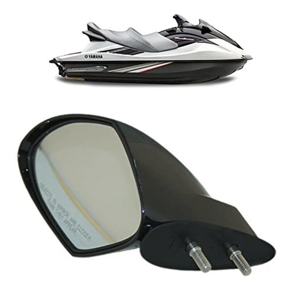 Motorboat Left Rearview Side Mirror For Yamaha Vx 110 Waverunner Deluxe Cruiser Sport 5063131497793