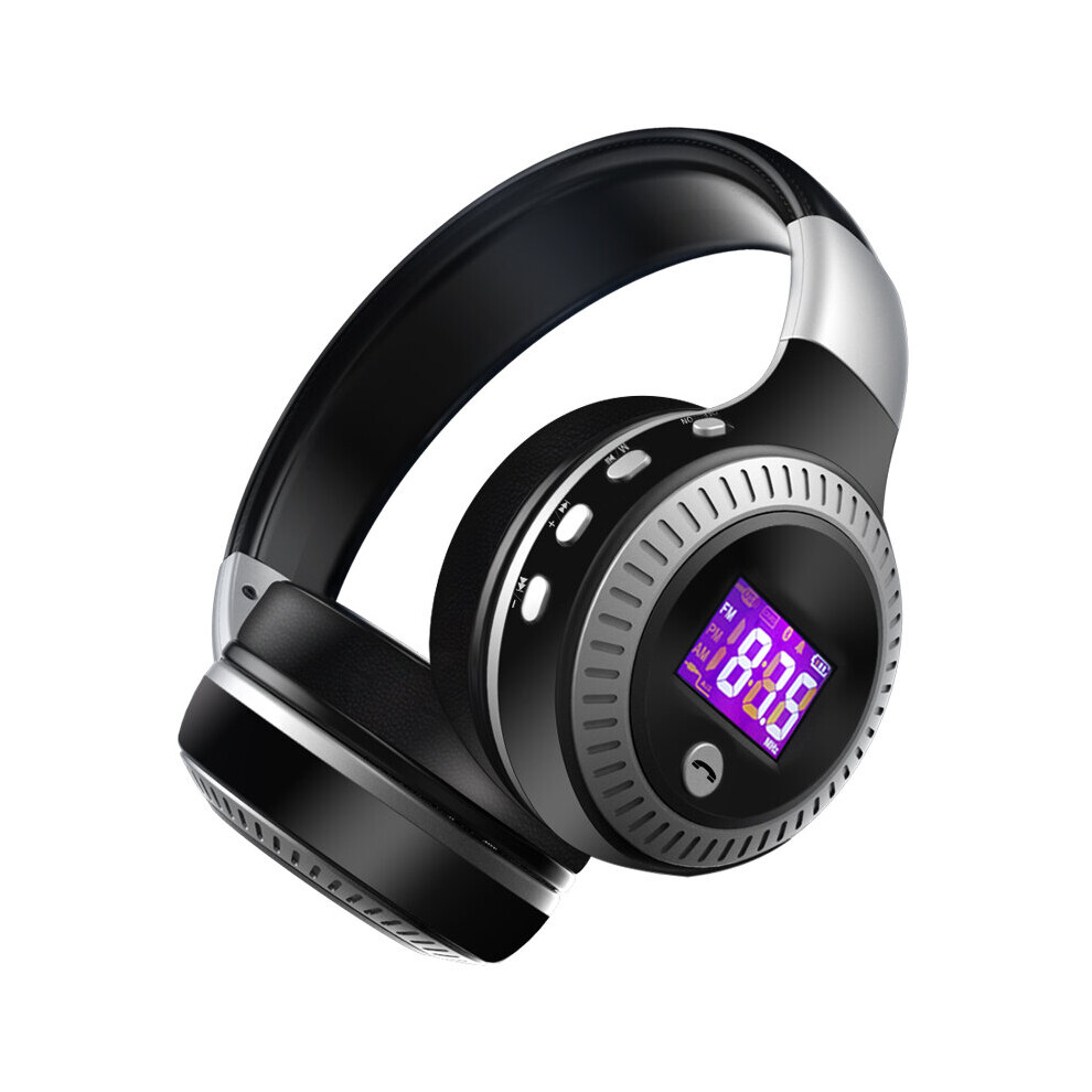 Zealot B19 Bluetooth Headphone Wireless Headset Over Ear Fm Radio Micro Sd Card Mp3 Play With Microphone 5063131556926