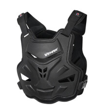 Adult Motorcycle Dirt Bike Body Armor Protective Gear Chest Back Protector Protection Vest for Motocross Skiing Skating