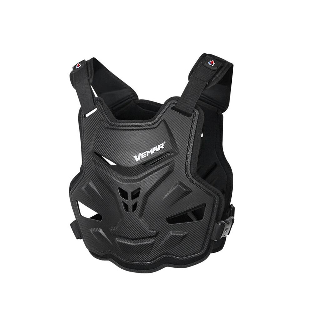 Adult Motorcycle Dirt Bike Body Armor Protective Gear Chest Back Protector Protection Vest For Motocross Skiing Skating 5063131403855