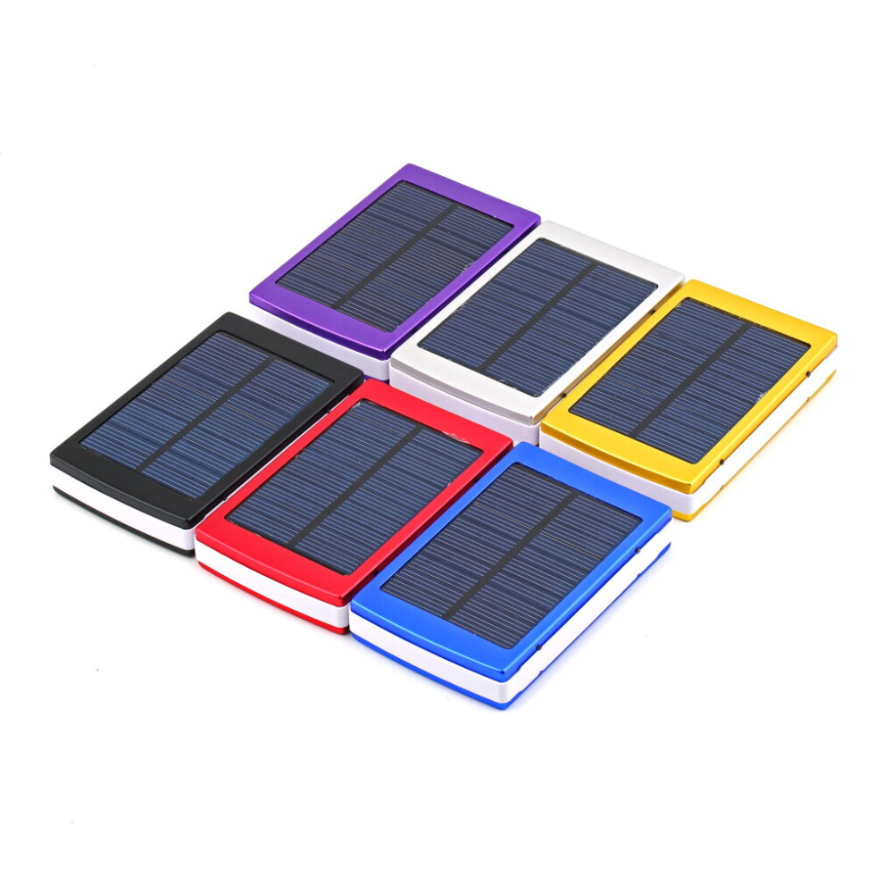 20000Mah Portable Super Solar Charger Dual Usb External Battery Power Bank 5063131617115