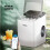 Hicon Ice maker business 15kg small dormitory student Mini automatic ice maker 6