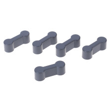 5pcs/Lot Plastic Friends Rail Connection Track Essential Accessories Compatible Connecting Head Train Track Toys