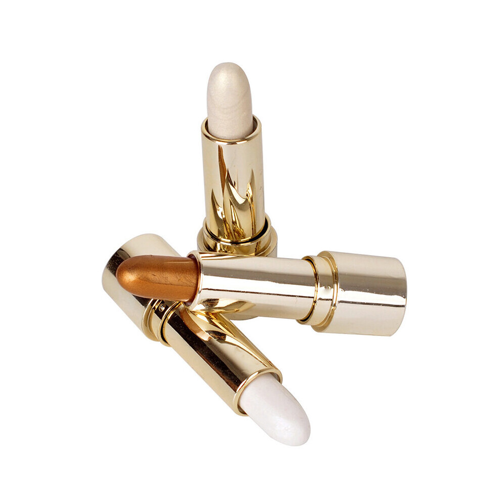 Wejoy The New Three-Dimensional Highlight Stick Highlighter Face Eye Makeup Brighten Waterproof High-Gloss Cosmetics