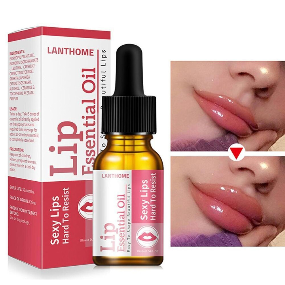 Wejoy Plant Lip Plumping Liquid Enlarge The Lips And Thicken The Plump Essential Moisturizing Sexy Oil And Lips And Moisturizing K0o4