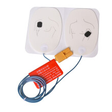 20Pairs/Lot First Aid Supplies ECG Defibrillation Electrode Patch For AED Trainer Use