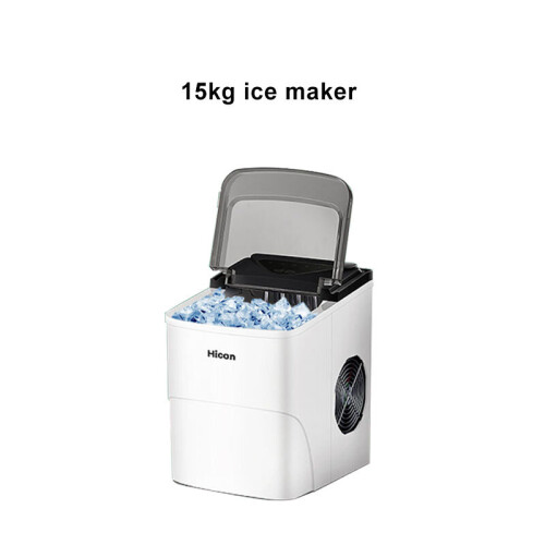 Hicon Ice maker business 15kg small dormitory student Mini automatic ice maker 2