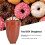 Plastic Donut Making Tool DIY Doughnut Maker Dispenser Kitchen Gadgets 3
