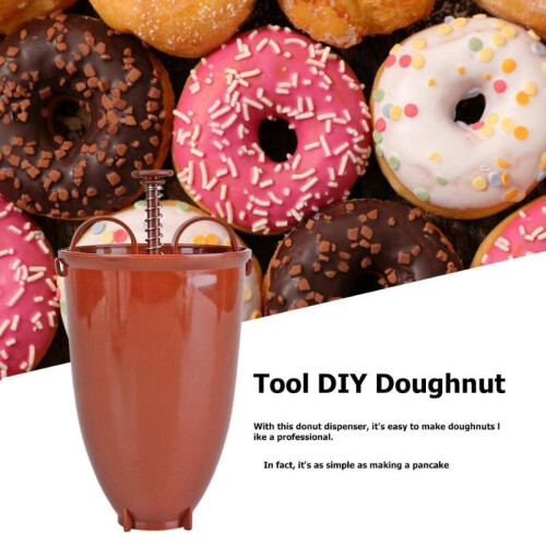 Plastic Donut Making Tool DIY Doughnut Maker Dispenser Kitchen Gadgets 2