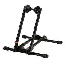 Bicycle bike repair parking lot folding stand luggage rack bike