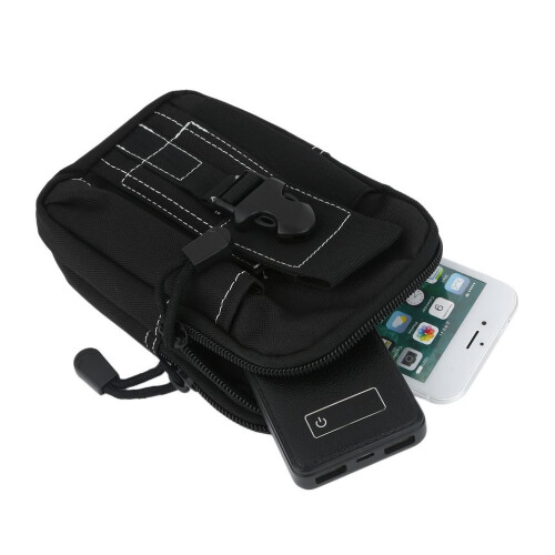 Smart Phone Holster Multipurpose Tactical Utility Gadget Pouch Waist ...