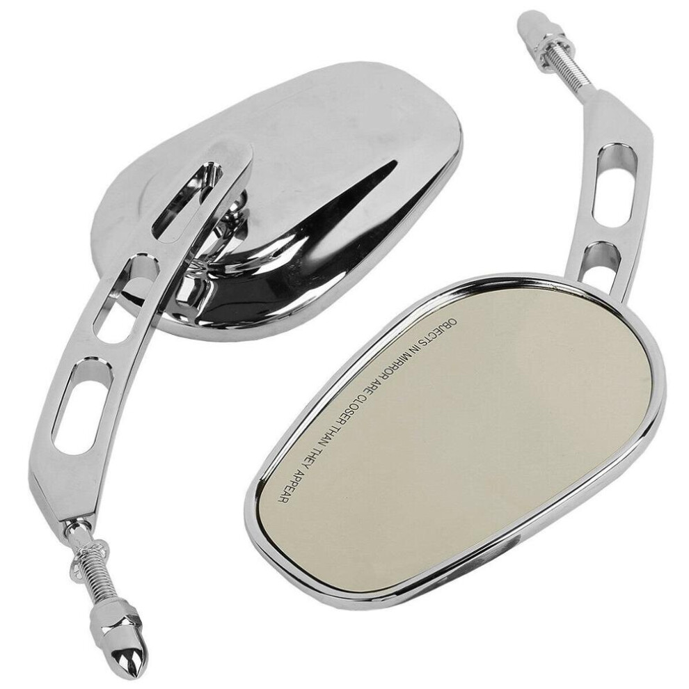 8Mm Rear View Side Mirror For Harley Road King Touring Xl 883 Sportster Fatboy Dyna Fxdf Flstf Softail Springer V-Rod Motorcycle 5063131497816