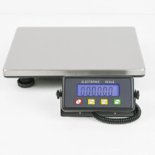 Portable 200kg Electronic digital platform weighing postal warehouse scale for express parcel