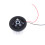 1pcs RF-300FA-12350 DC 5.9V Spindle Motor For DVD CD Player Silver+Black 5