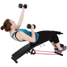 Abdominal Back Weight Training Bench Multifunction Sit Up Bench Home Workout Weight Lifting Fitness Exerciser Equipment HWC