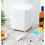 220V Home Electric Ice Cube Maker 15kg Automatic Round Ice Making Machine For Home 4