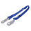 Safety Protection Adjustable Webbing Harness Lanyard for Rock Tree Climbing 23KN 2