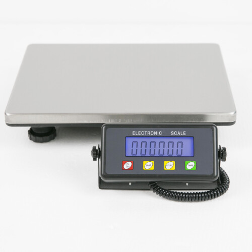 Portable 200kg Electronic digital platform weighing postal warehouse scale for express parcel 1