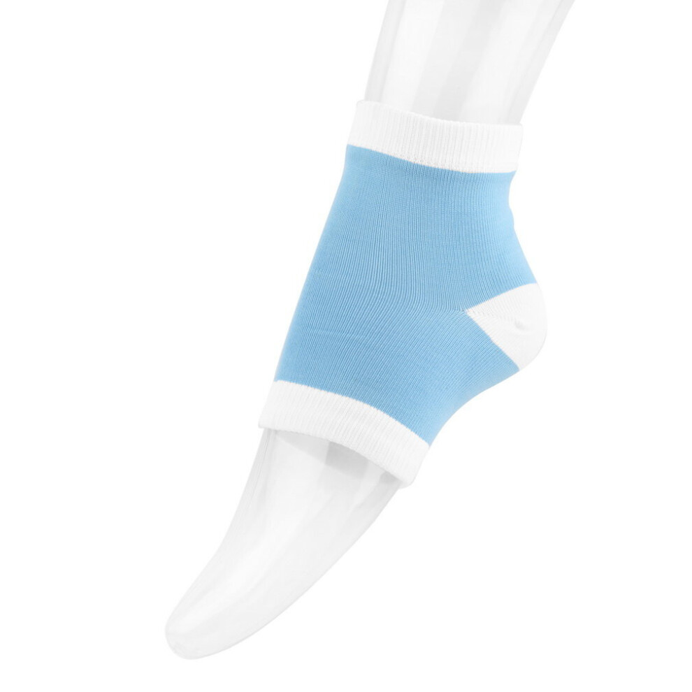 1Pair Foot Moisturising Gel Heel Socks Cracked Foot Dry Hard Skin Protector-image-OPC-PBNWWDZ-NEW