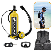20 Minutes Scuba Diving Equipment 2L Diving Oxygen Tank Mini Scuba Diving Tank Diving Equipment