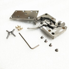 Bow DIY accessories carbon steel nickel-plated Trigger 60 lbs Linkage design Great power Multipurpose bow trigger X-21