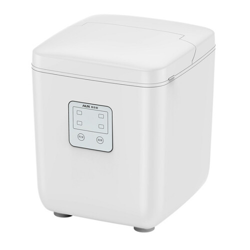 220V Home Electric Ice Cube Maker 15kg Automatic Round Ice Making Machine For Home
