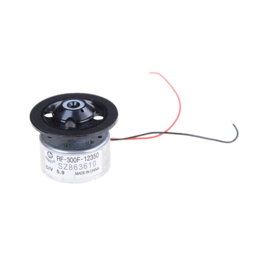 1pcs RF-300FA-12350 DC 5.9V Spindle Motor For DVD CD Player Silver+Black 2