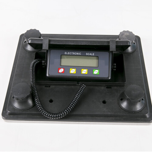 Portable 200kg Electronic digital platform weighing postal warehouse scale for express parcel 2