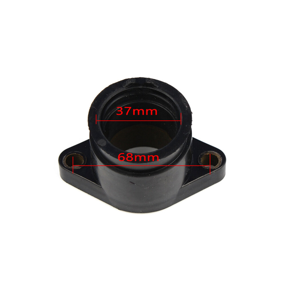 Carburetor Interface Adapter Intake Manifold For Yamaha Kodiak Grizzly Wolverine 400 450 Yfm400a/F Yfm45fg Yfm450f Yfm450fx 5063131525304