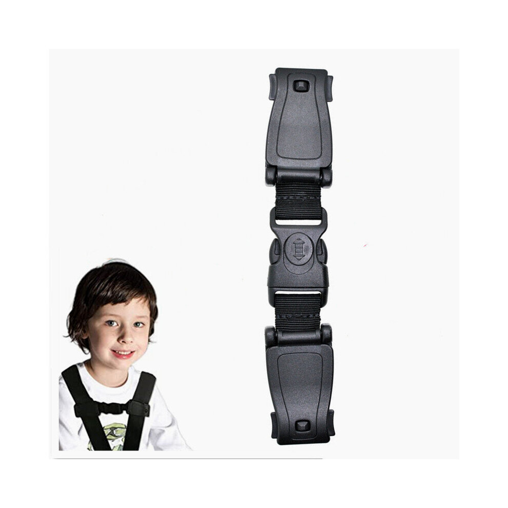 Car Safety Seat Clip Fixed Lock Buckle Safe Belt Strap Latch Durable Harness Chest Clip Buckle Seat Strap Belt For Baby Kids 5063131439359