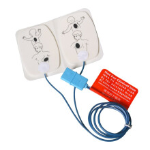10Pairs/Pack AED Training Electrode For Kid Defibrillation Connecting With AED Trainer First Aid Rescue Child Pads