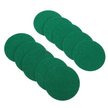 10Pcs Air Hockey Bat Patch Air Hockey Bat Pads Hockey Accessories Hockey Pusher Stickers for Hockey Game