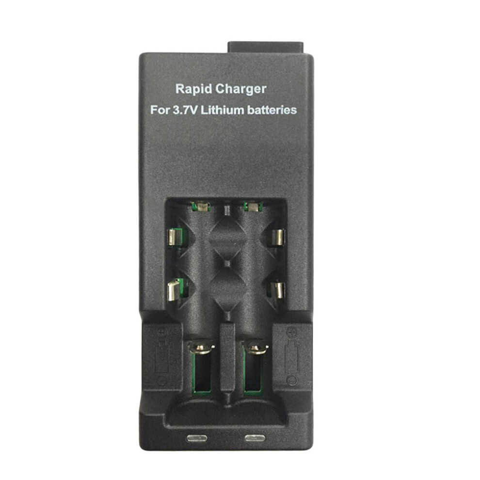 Wf-139 Uk Charger For 18650 14500 17500 17670 3.7V Li-Ion Batteries 5063131617146