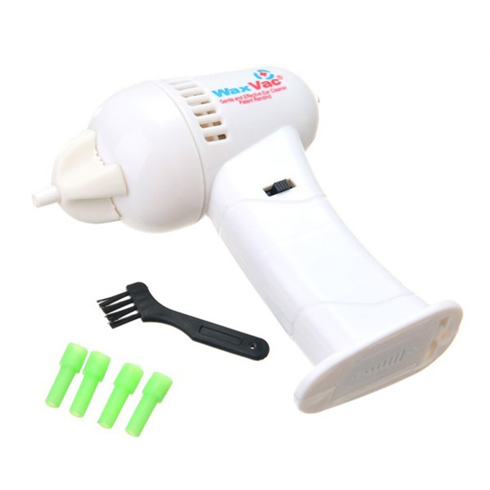 Wejoy Health Electric Ear Cleaner Wax Remover Pick Cordless Vacuum Painless Tool