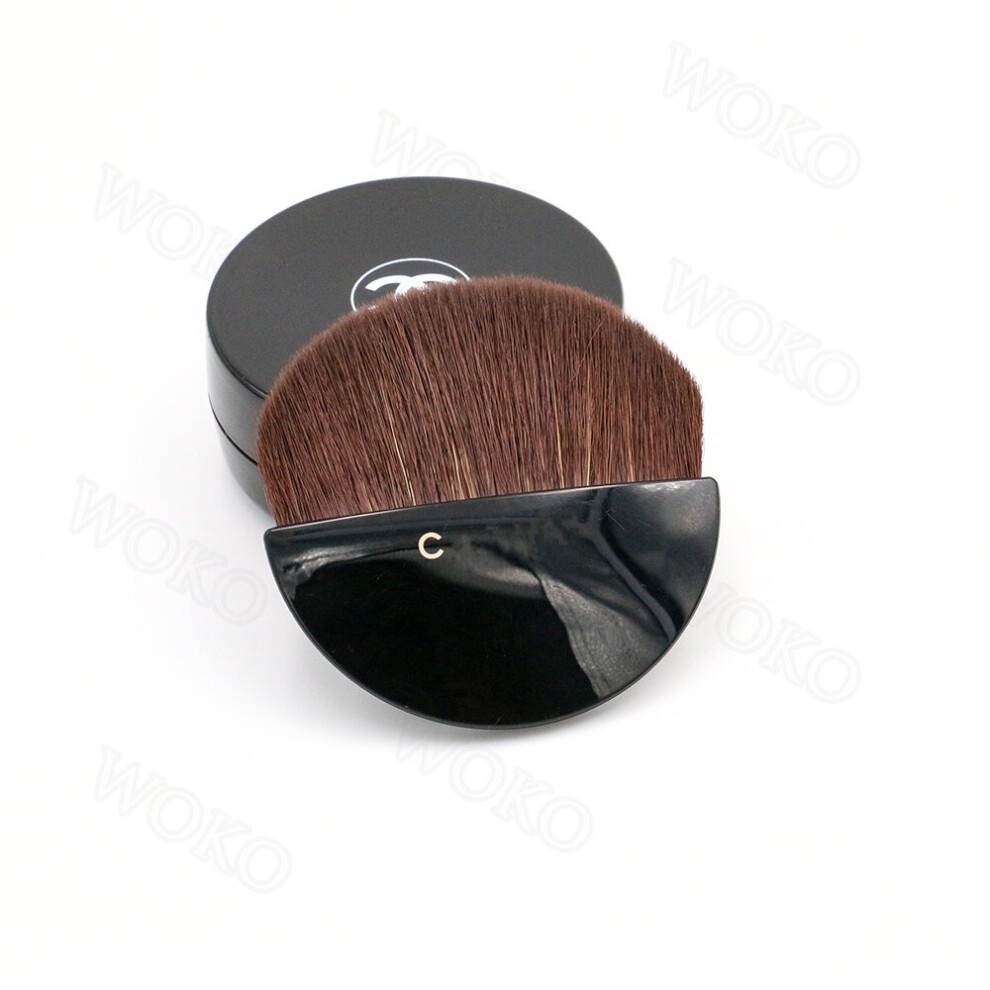 Wejoy Cc-Portable Mini Powder Brush Face Contour Bronzer Sculpting Powder Brush Portable Powder Brush Kabuki Powder Makeup Tool Brand