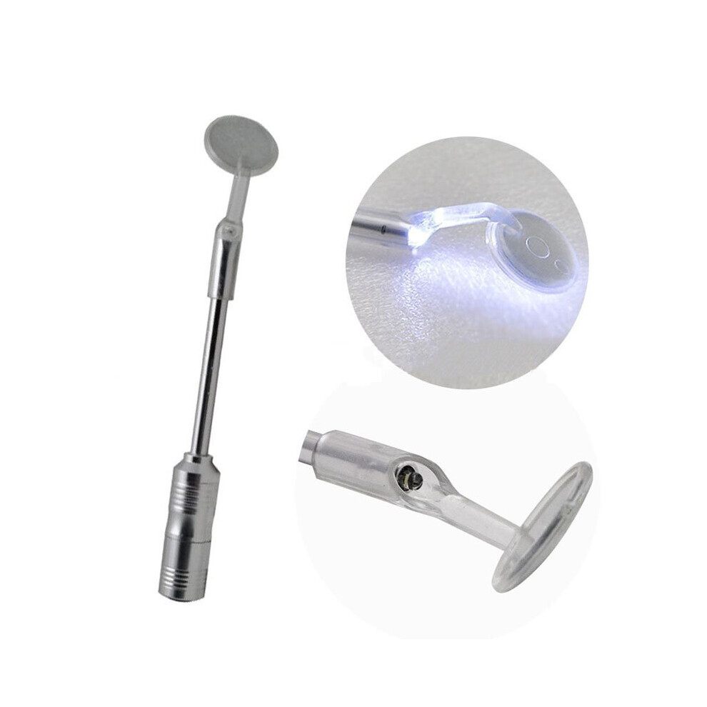 Wejoy Light Dropshipping Dental Mouth Mirror Reflector Odontoscope Dentist Equipment With Led Oral Inspection Equipment Oral Supplies